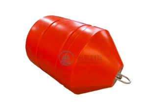 Boule flottante en PE renforcé avec tige métallique pour la culture marine - Product Image 5