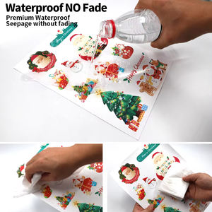 Adesivo a getto d'inchiostro in vinile impermeabile di dimensioni personalizzate La carta fotografica lucida <span class=keywords><strong>A4</strong></span> può essere utilizzata per stampanti a getto d'inchiostro - Product Image 4