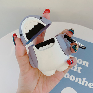 Nouvel étui 3D en Silicone pour écouteurs Apple AirPods1/ 2, housse de protection antichoc, <span class=keywords><strong>2021</strong></span> - Product Image 5