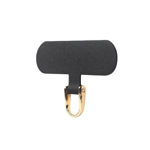 <span class=keywords><strong>Cordon</strong></span> de téléphone portable en TPU robuste avec patch de fixation universel, sangle de téléphone, support de carte, collier bandoulière, patch pratique en métal - Product Image 3