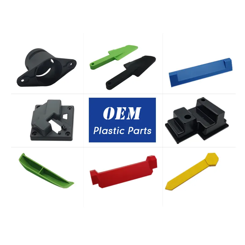Custom Plastic Injection Parts High Precision ABS Injection Molding Plastic Parts