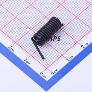 TT04-433 Antenna Through hole Component (THT) RF Spring Antenna 433MHz 60MHz 2dBi - Product Image 1
