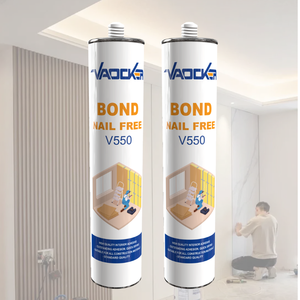 Colle transparente multi-usages sans clou |   Adhésif à prise rapide sans clou, écologique, pour bois, bambou, PVC, revêtement mural et utilisation intérieure/extérieure - Product Image 3
