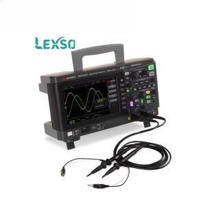 Oscilloscope numérique portable à double canal USB Keysight Dsox1202a avec fonctionnalités Edux1052a/g Lexso - Product Image 2