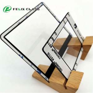 FELIX Industrial <b>Display</b> Screen 0.4mm-3mm Thin Custom Silk Screen Printed Tempered Gorilla Glass - Product Image 1