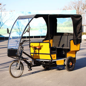 Risciò Elettrico a Tre Ruote Bici Taxi <span class=keywords><strong>Pedicab</strong></span> - Product Image 1