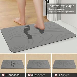 Wholesale Kitchen Diatomite Quick Dry Dish <b>Large</b> Stone Dish Drying <b>Mat</b> for Kitchen Counter Drying Dishes Quick Drying - Product Image 6