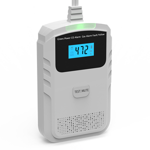 Thiết kế mới hộ gia đình dễ cháy gas + co Detector LPG/lng gas Leak Alarm - Product Image 3