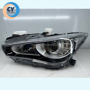 Infiniti Q50 <span class=keywords><strong>Q50S</strong></span> Q50L 2015-2022 12V Nouveaux phares LED Droit AFS - Product Image 2