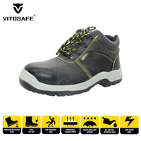Pour VITOSAFE hommes S3 chaussures de sécurité vente chaude anti-dérapant acier orteil bottes de travail bonne qualité et pas cher pour l'hiver