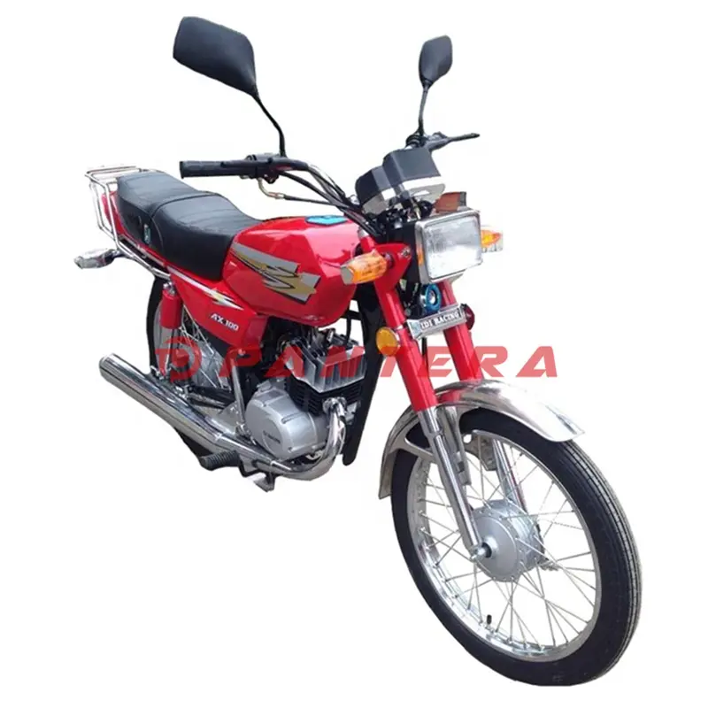 100cc Road Bike AX 100 Motos Cheap Cheap Chinese Motorcycle for Carrying Two People