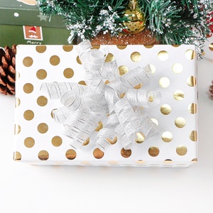 MSD Lazos Rizados Hechos a Mano, <span class=keywords><strong>de</strong></span> Lujo, Ecológicos, Biodegradables y Duraderos <span class=keywords><strong>para</strong></span> Cajas <span class=keywords><strong>de</strong></span> Regalo <span class=keywords><strong>de</strong></span> <span class=keywords><strong>Navidad</strong></span>, 11 Modelos, Cinta <span class=keywords><strong>de</strong></span> Plástico o <span class=keywords><strong>Papel</strong></span> - Product Image 3