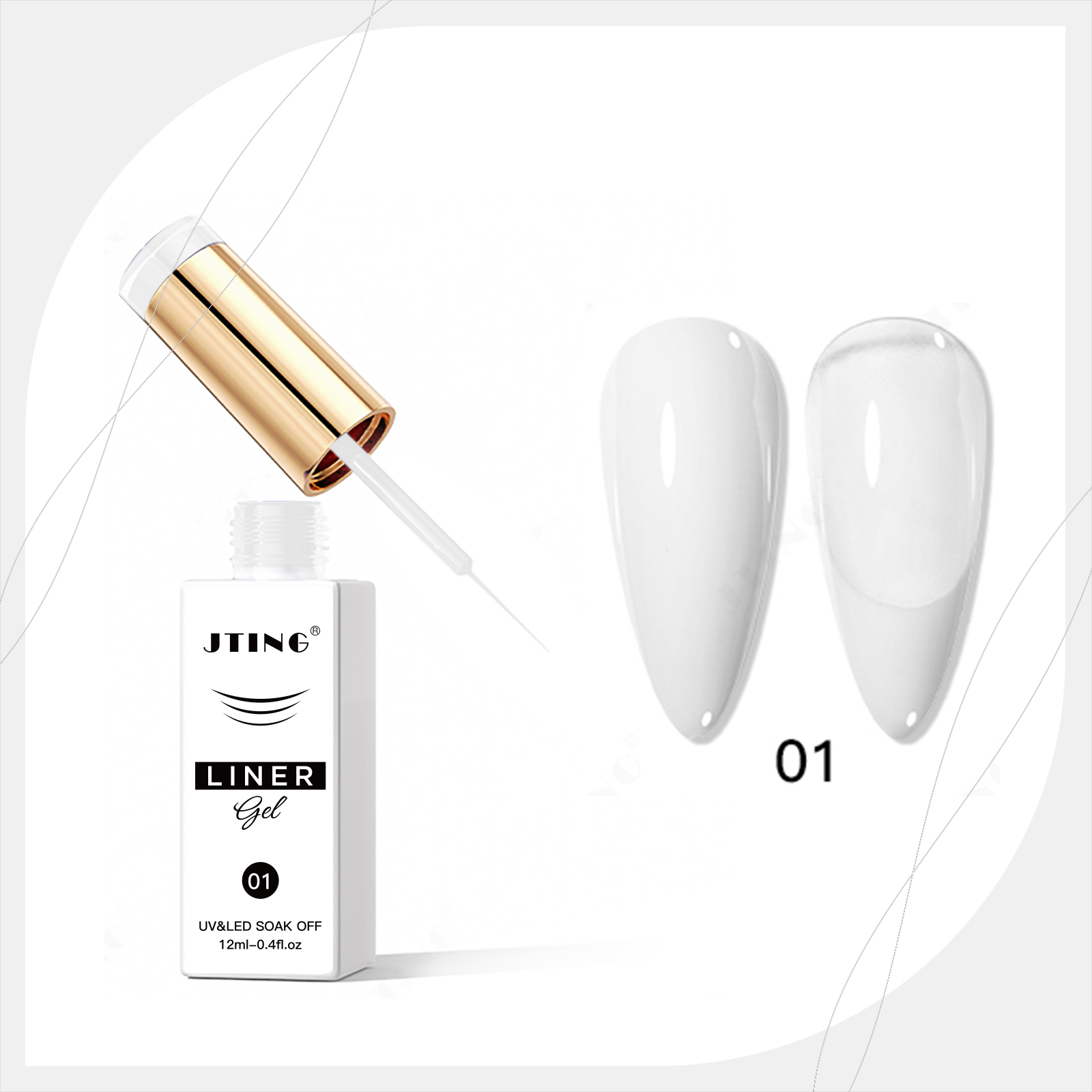 #01 LINER ART GEL