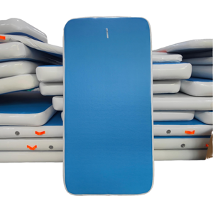 YX Wholesale PVC Portable Inflatable Air Track Mat for Gymnastics & Yoga Custom <b>Size</b> Unisex - Product Image 1