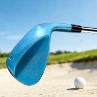 Tête de wedge de golf forgée en acier au carbone 1020, face usinée CNC, pour spin élevé, wedge de sable, pour droitier, personnalisée