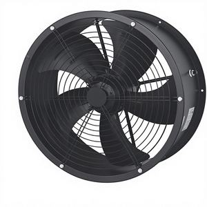Ventilador Industrial CROWN JGT400B2H-W para Servidor T5 AC con Motor de 220V/380V, Aspas de 12 pies, 40.0dB+ de Ruido, Montaje en Techo - Product Image 1