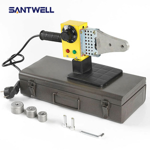 Máquina de Soldadura por Fusión de Tuberías PPR de 20-32 mm, Herramienta de Soldadura por Termofusión Manual para Instalación de Sistemas de Tuberías de Agua de Plástico - Product Image 2