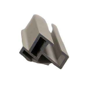 L'aluminium dur de <span class=keywords><strong>noir</strong></span> d'alliage de la coutume 20mm 40x40 profile des pièces d'extrusion - Product Image 5