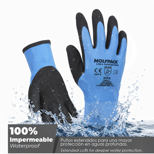 Guante de Látex Espumado Impermeable de 7 Pulgadas - Product Image 6