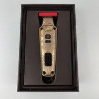 Tondeuse à cheveux professionnelle sans fil rechargeable Vgr V-901, nouveau design, pour hommes