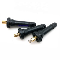Capteur de pression des pneus TPMS413, valve en caoutchouc à clipser, valve de pneu de haute qualité, tige de valve en caoutchouc automobile
