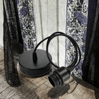 Accessoires industriels rétro, support de lampe Edison en plastique E27, luminaire suspendu créatif pour restaurant, DIY, Huayi 5-250V