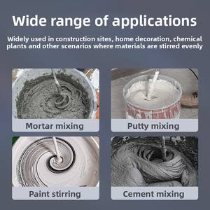 Neuer Rührstab/Kalkmörtel-Mischwerkzeug Rotierendes Mischgerät Zementmischgerät - Batteriebetriebenes Haushaltsreparaturwerkzeug - Product Image 5