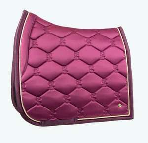 Almohadilla de sillín occidental con soporte cómodo y transpirable al mejor precio para montar a caballo, forro polar de poliéster absorbente de golpes acolchado suave - Product Image 2