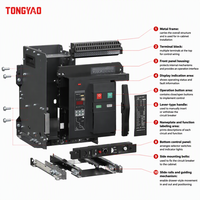 Disjoncteur extractible RTW1-2000X/4P 4P 2000A Protection contre les surintensités et les courts-circuits pour armoire de distribution basse tension