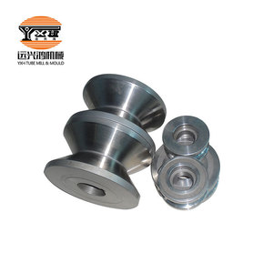 Yxh <b>Tube</b> Mill Mould Pipe Forming Mold Stainless Steel <b>Heat</b> Treated Stamping Die For Tableware And Hardware Tools - Product Image 1