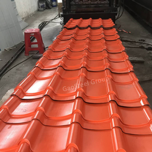 Dài Khoảng mái giàn tấm psamless steelk gi kẽm mạ kẽm galvalume sóng mái thép kim loại thép giá - Product Image 6