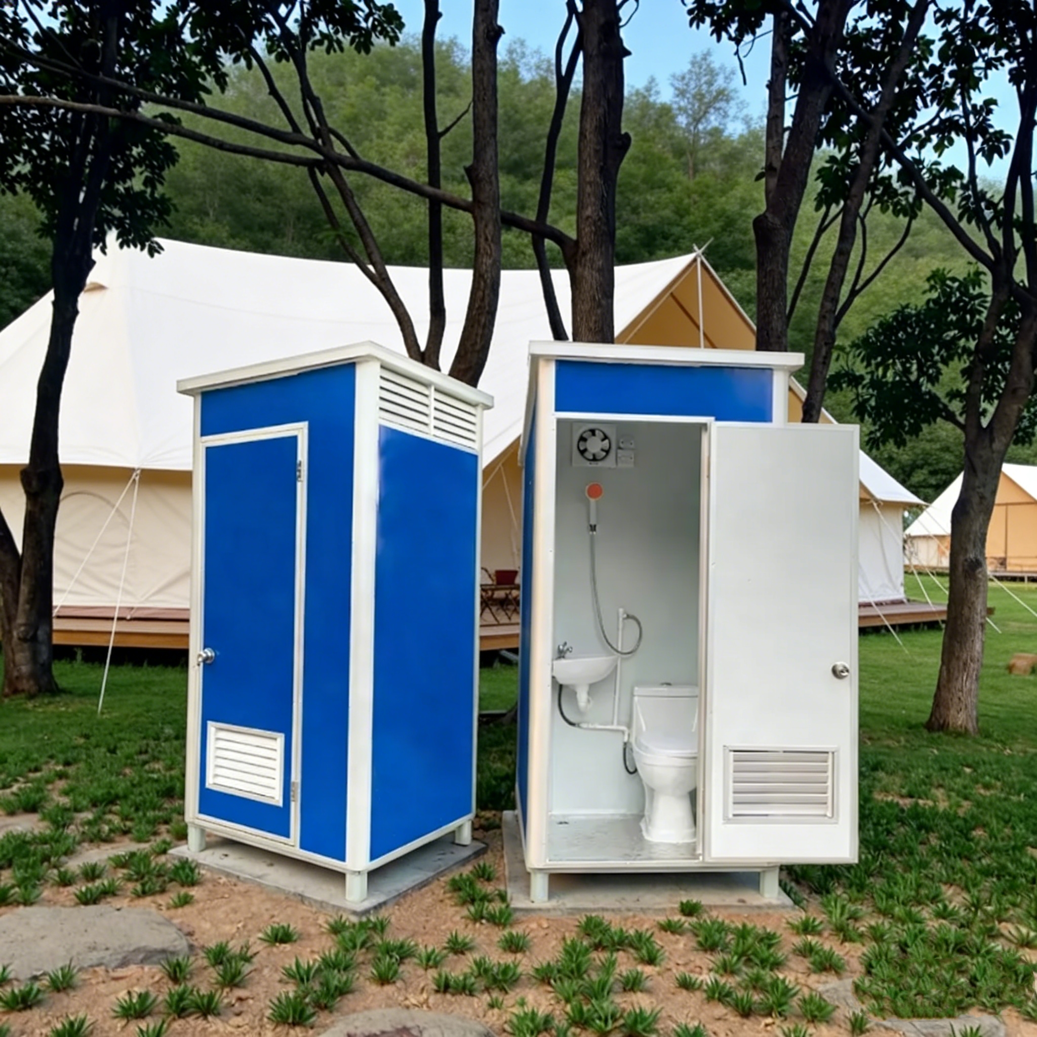 プレミアムなポータブルコンポストトイレソリューションで、あなたの