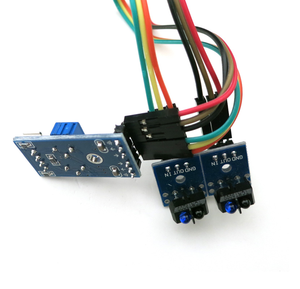 Module de détection de ligne noir et blanc à 2 canaux, module de traçage intelligent spécial pour voiture - Product Image 2