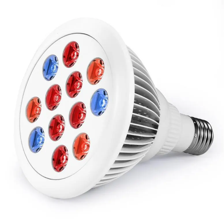 660m 850nm Full Body led red light therapy lamp for Skin Health Beauty best seller e27 par30 par38 E27 led grow bulb