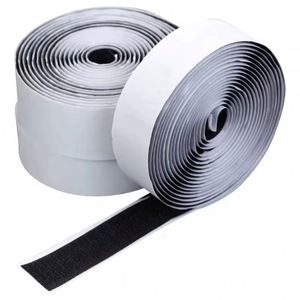 Tape Nylon Coin Polka Dot Velcroes <b>Hook</b> and Loop Self-<b>adhesive</b> Velcroes Custom <b>Hook</b> and Loop Quiet Attach Velcroes - Product Image 2