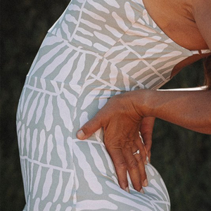 Custom-designed stylish Hawaiian <b>print</b> one-piece <b>bodysuit</b> high-quality recycled nylon <b>bodysuit</b> - Product Image 3