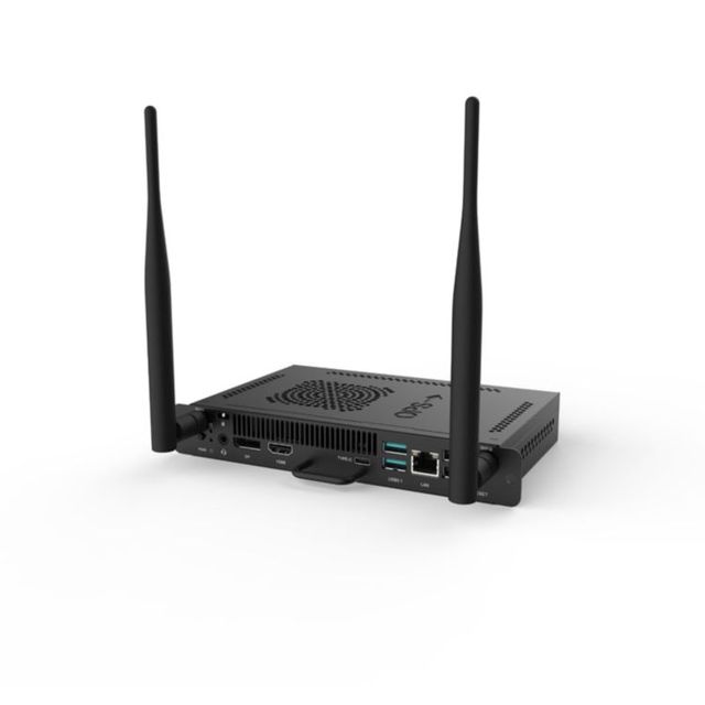 QDE 8K Embedded PC for Smart Classroom Solutions I3/I5/I7 12th Gen DDR4 8GB RAM Mini PC in Stock Wi-Fi/BT 3 Displays