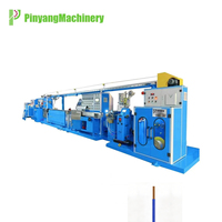 Ligne d'extrusion en téflon PLC PY-40 mm pour câbles résistants aux hautes températures et à la corrosion