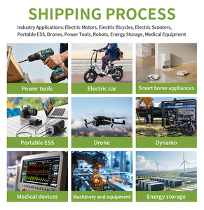 한국산 INR18650-30Q 리튬 이온 배터리 3000mAh 3.6V 15A 전기 자전거 UAV 원통형 고속 충전 리튬코발트산화물 배터리 - Product Image 6