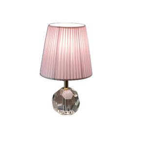 Designer Stylish Modern Nordic Table Lamp for Girls Light Luxury Warm Pink Crystal Eye-Protecting Minimalist Bedside Table Lamp - Product Image 4