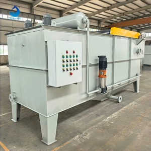 Station d'épuration des eaux usées MBBR avec pompe PLC, diffuseur d'<span class=keywords><strong>a</strong></span>ération en acier au carbone, média biofilm, bio-balles et réservoir d'<span class=keywords><strong>a</strong></span>ération - Product Image 2