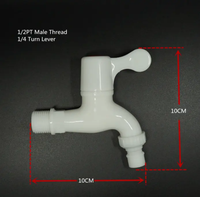 Wholesale Price Kitchen Faucet Plastic Water Tap PVC tap PP tap