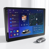 Autoradio MP5 Stéréo Portable 10 Pouces Android GPS Amplificateur Écran IPS 8+256 Go pour Voiture