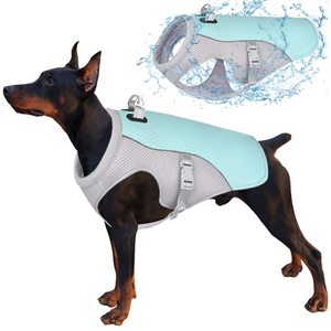 Gilet de refroidissement respirant pour chiens pour chiens veste de refroidissement pour Camping en plein air entraînement de marche pour chiens gilet de refroidissement - Product Image 1