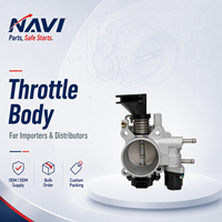 Navi – ensemble de corps de papillon électronique robuste et durable D4701 pour Iveco Daily IV 1016052001, pièces de rechange