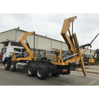 Top nouvelle remorque de levage latéral de conteneur MQH37A grue de levage latérale de conteneur de 20 pieds/40 pieds à vendre