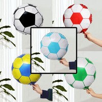 Ballon de sport de haute qualité de 18 pouces, imprimé brillant, pour basket-ball, volley-ball, football, décoration de fête d'anniversaire ou de mariage