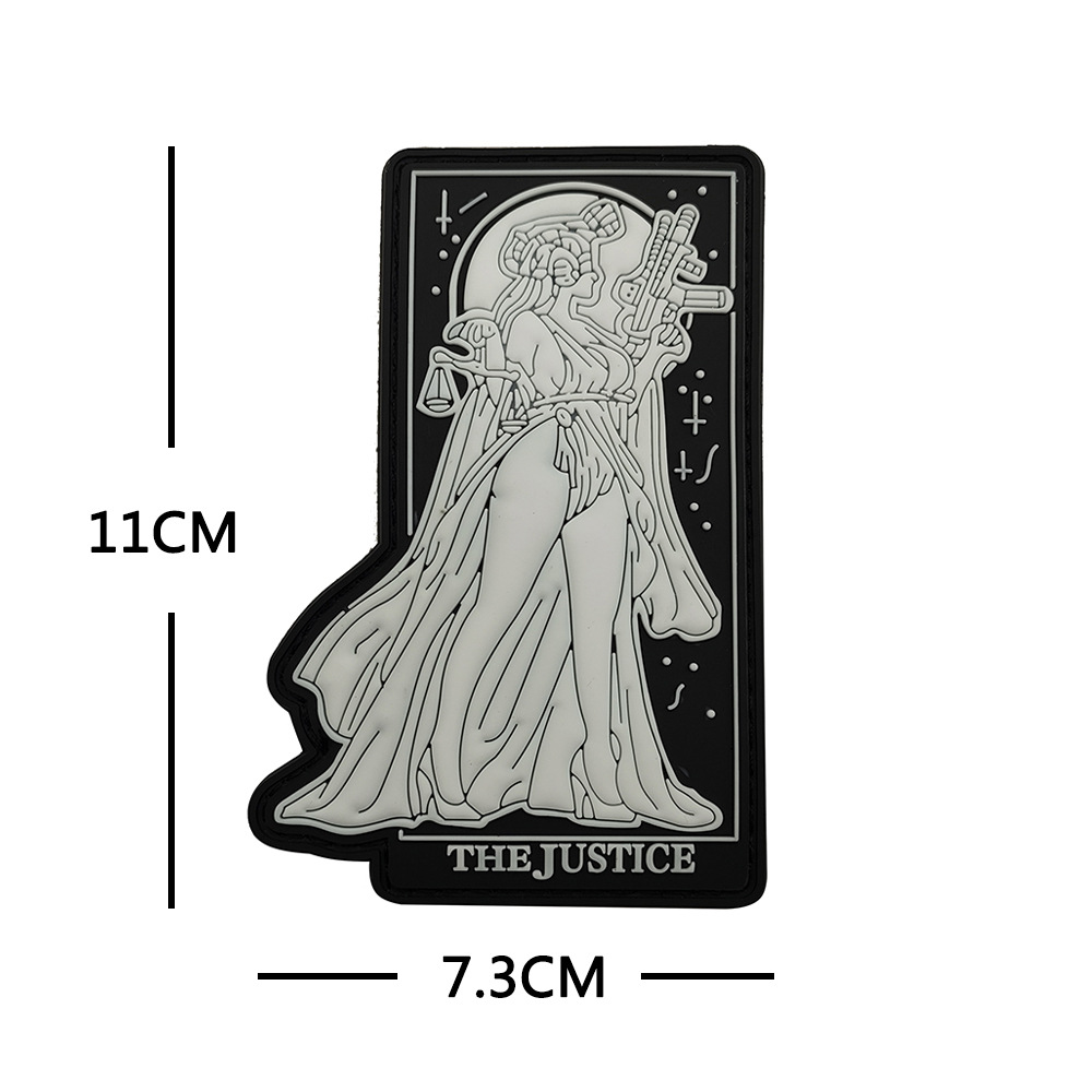 P00375-2 PVC Angel Warrior (White)