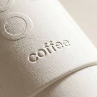 Gobelet en papier à double paroi écologique avec logo personnalisé, jetable, pour café chaud, thé, boissons à emporter, 8 oz, 12 oz, 16 oz, biodégradable, isolé