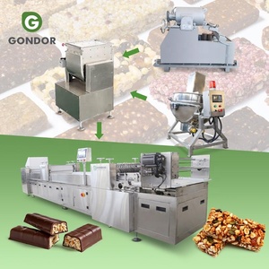 Nuevo tipo <span class=keywords><strong>de</strong></span> condición autorizada, línea <span class=keywords><strong>de</strong></span> producción <span class=keywords><strong>de</strong></span> Nutrición <span class=keywords><strong>de</strong></span> cereales, extrusora automática <span class=keywords><strong>de</strong></span> barras <span class=keywords><strong>de</strong></span> proteínas, Prot pequeño - Product Image 1